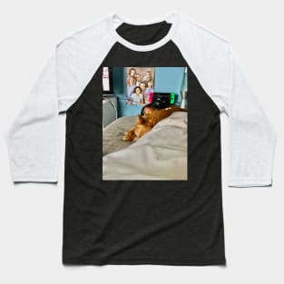 Chien natcho Baseball T-Shirt